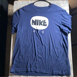 Nike Mens T shirt blue